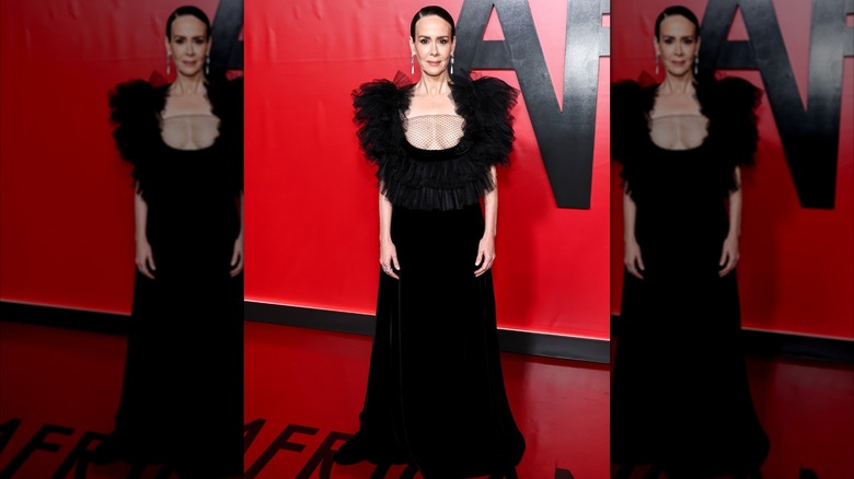 Sarah Paulson attends the "American Horror Story: 13" celebration event in New York City in September 2026
