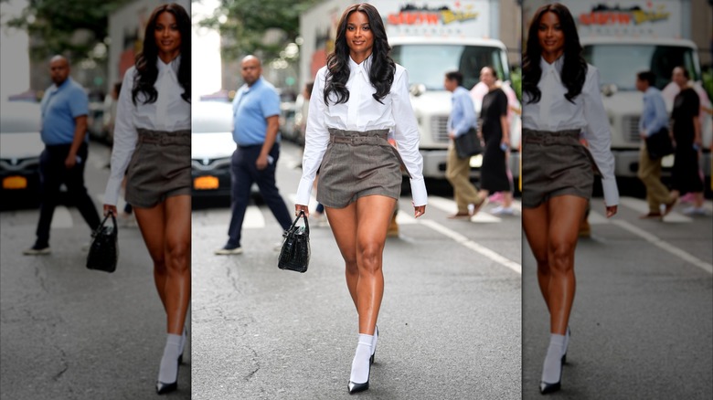 Ciara in New York City in July 2025