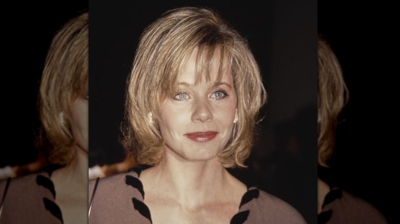 Susan Dey with a layered bob and bangs in 1992