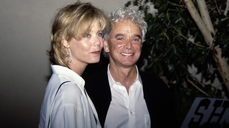 Susan Dey with a layered bixie and bangs in 1990
