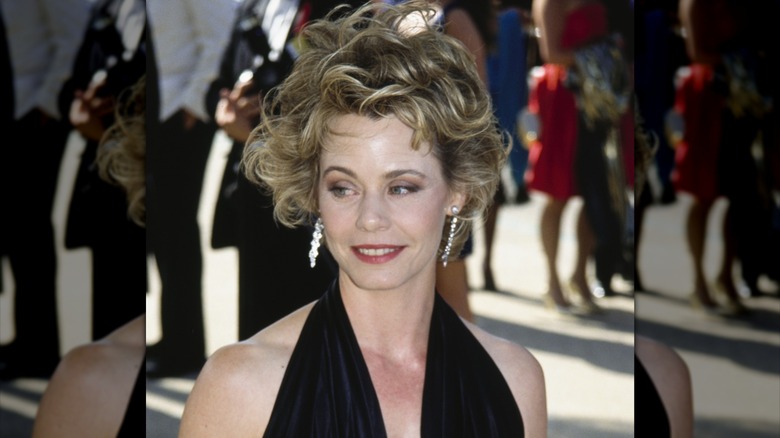 Susan Dey with a curly bob in 1992