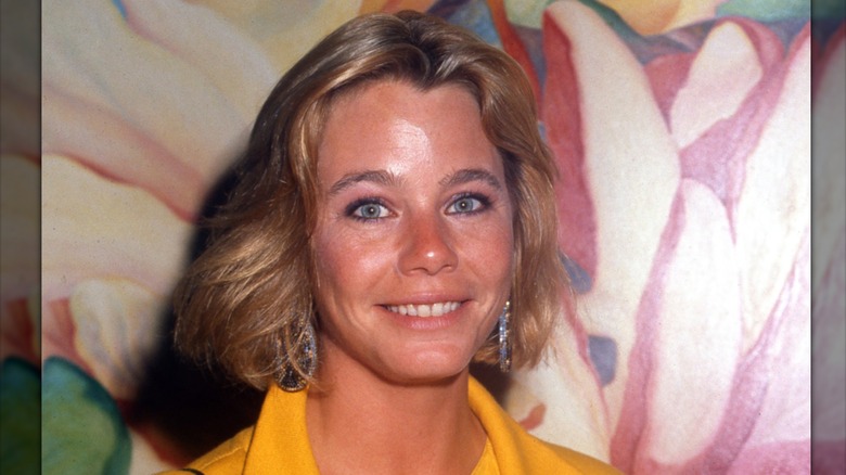 Susan Dey with a short waved bob