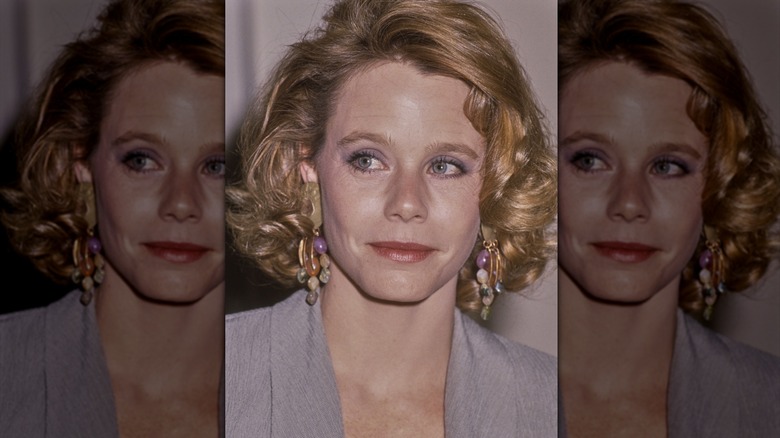 Susan Dey with a curly bob in 1989