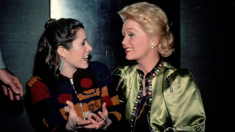 Carrie Fisher and Debbie Reynolds talk circa 1983