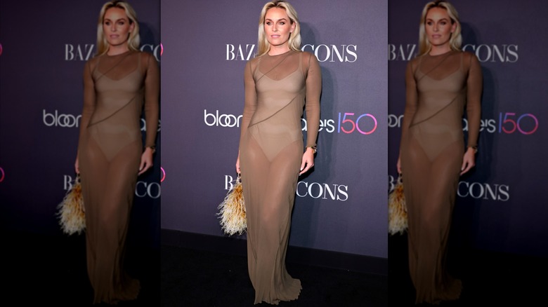 Lindsey Vonn at the 2022 Harper's Bazaar ICONS event