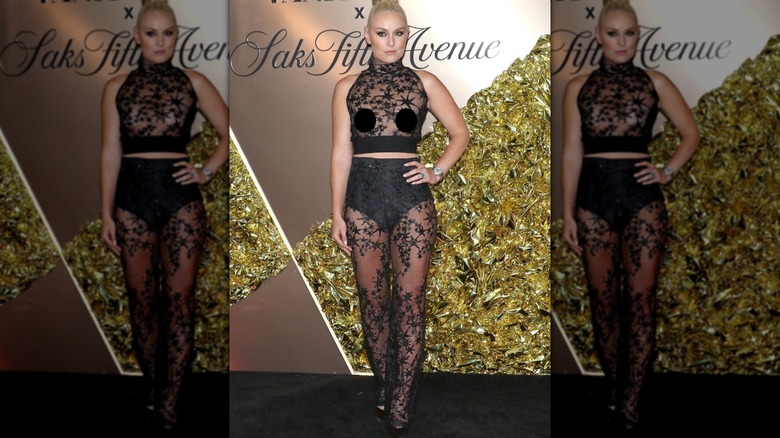 Lindsey Vonn at Vanity Fair's 2019 Best Dressed List event