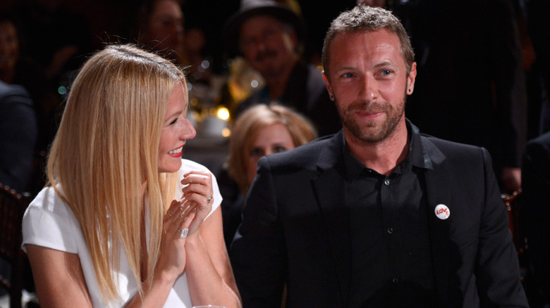 Gwyneth Paltrow and Chris Martin in 2014