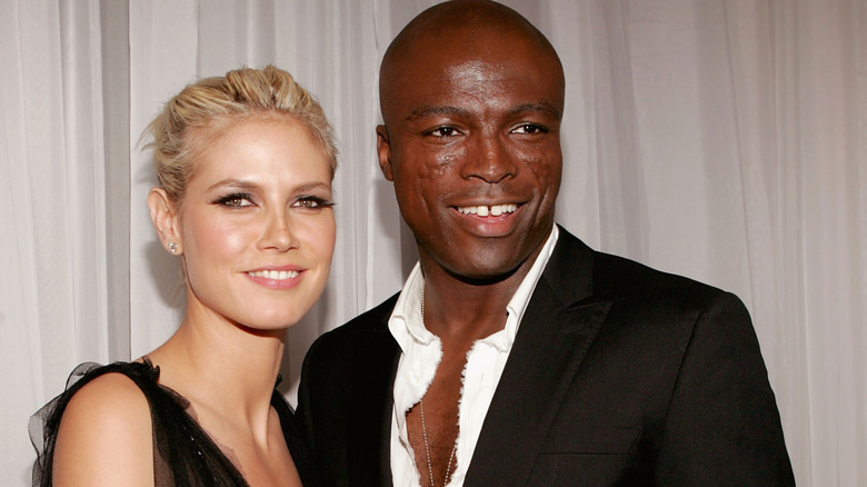 Heidi Klum and Seal in 2004
