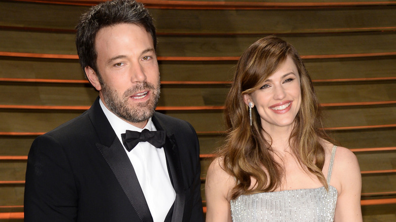 Jennifer Garner and Ben Affleck in 2014