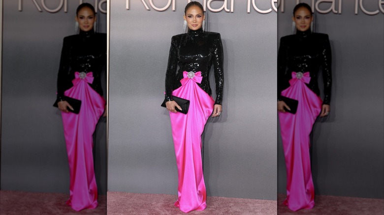 Jennifer Lopez at the "Office Romance" UK premiere in London in June 2026