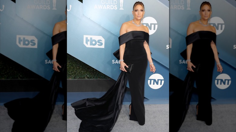 Jennifer Lopez at the 26th annual SAG Awards in Los Angeles in January 2020