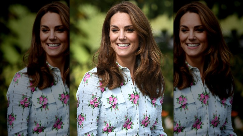 Kate Middleton in London, England, in September 2019