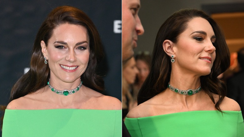 Kate Middleton in Boston, Massachusetts, in December 2022
