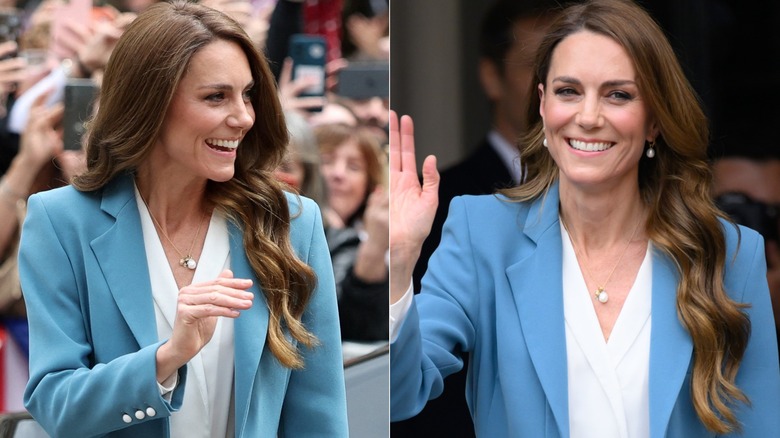 Kate Middleton in Reggio Emilia, Italy, in May 2026
