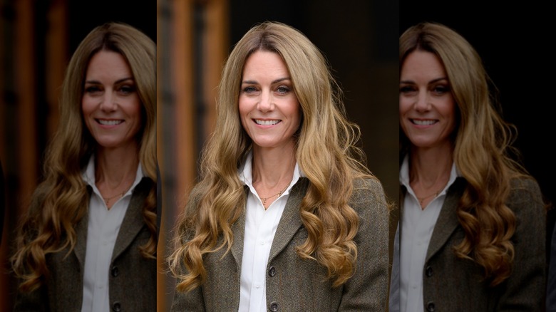 Kate Middleton in London, England, in September 2025
