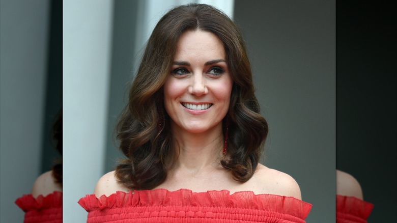 Kate Middleton in Berlin, Germany, in July 2017