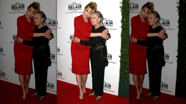 Melanie Griffith and Tippi Hedren attend the 7th annual Bel-Air Film Festival opening night gala on October 7, 2014