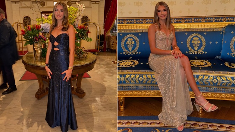 Kai Trump's 2025 Inauguration Day look