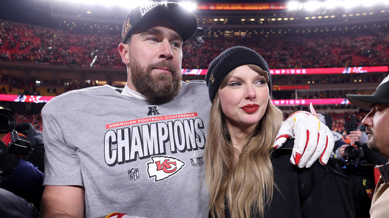 10 Pics That Prove Taylor Swift's Style Has Totally Transformed Since She Met Travis Kelce