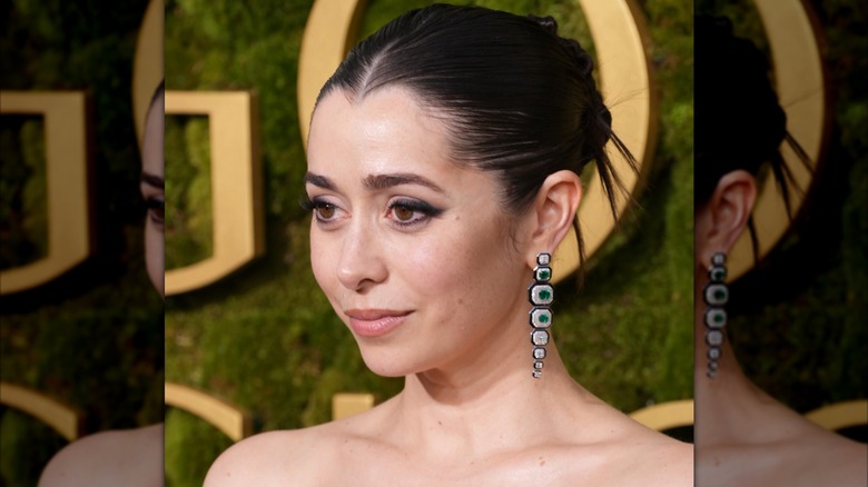 Cristin Milioti at the 82nd annual Golden Globe Awards in Beverly Hills in January 2025