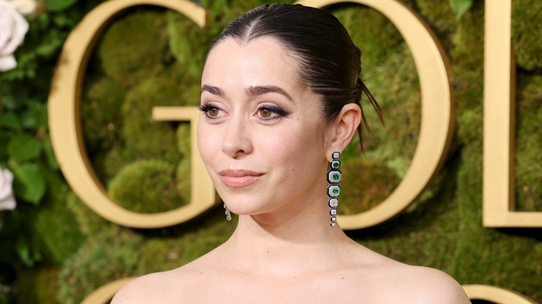 Cristin Milioti at the 82nd annual Golden Globe Awards in Beverly Hills in January 2025
