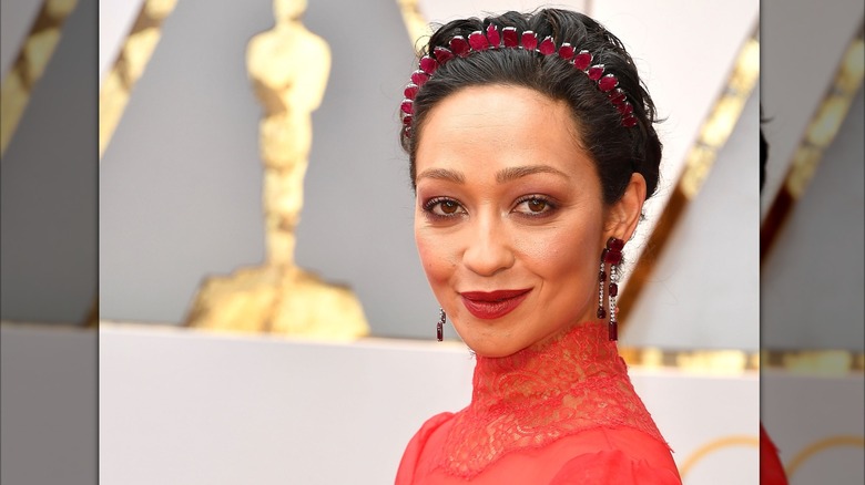 Ruth Negga at the 89th annual Academy Awards in Hollywood in February 2017