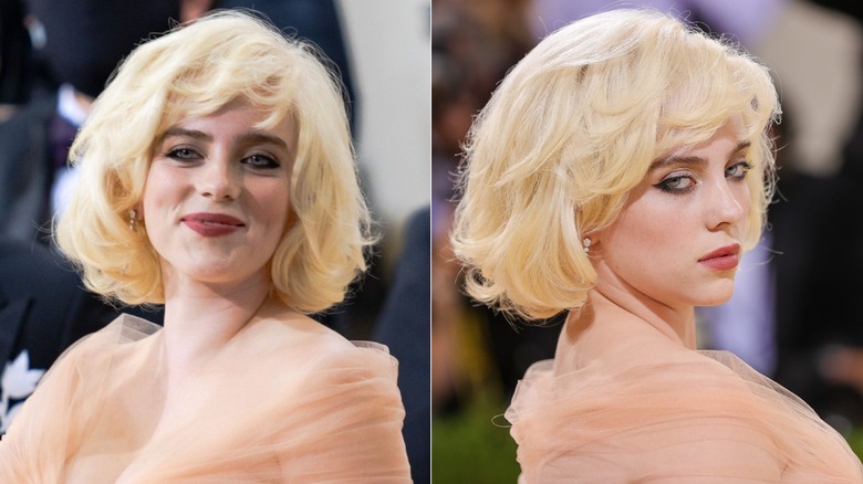 Billie Eilish at the 2021 Met Gala