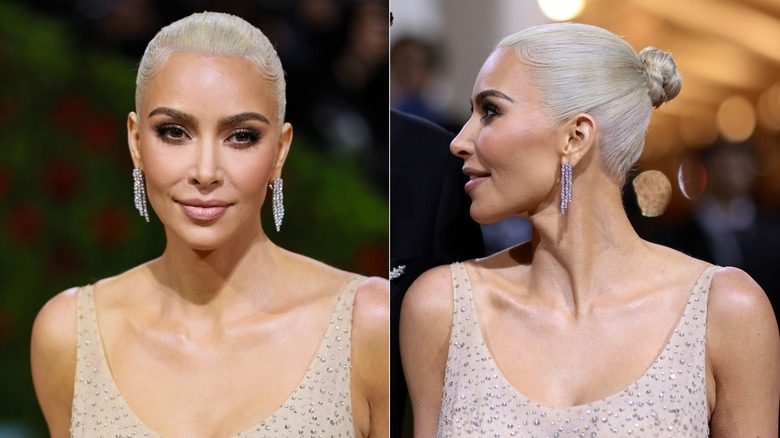 Kim Kardashian at the 2022 Met Gala