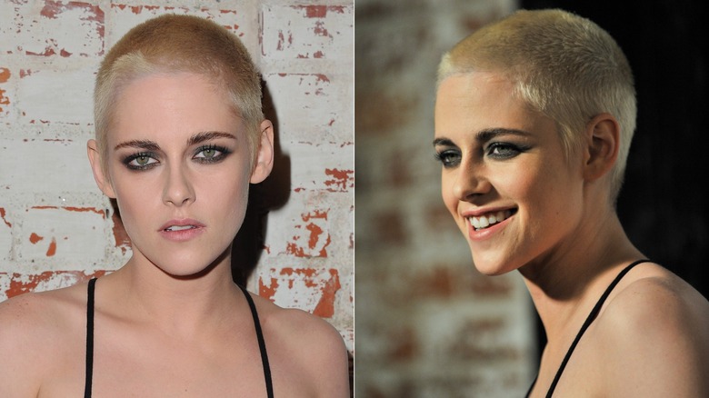 Kristen Stewart at the premiere of "Personal Shopper" in 2017