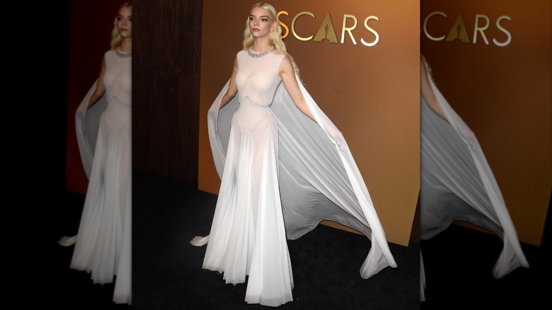 Anya Taylor-Joy at the 2025 Governors Awards