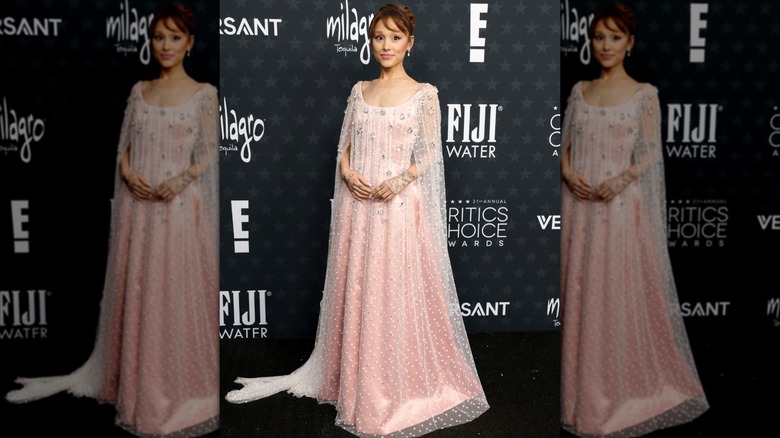 Ariana Grande at the 2026 Critics Choice Awards