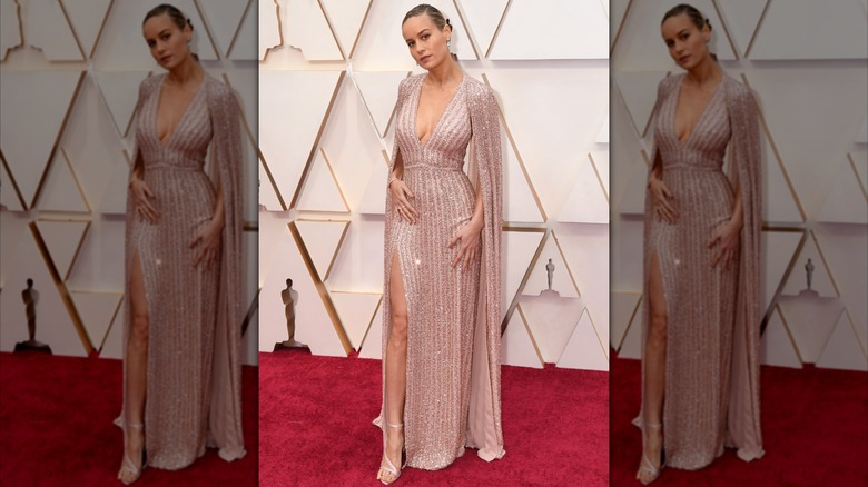 Brie Larson at the 2020 Academy Awards