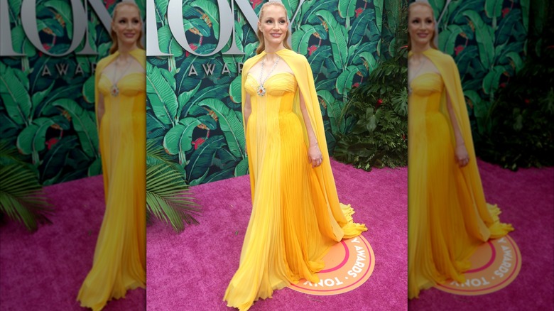 Jessica Chastain at the 2023 Tony Awards