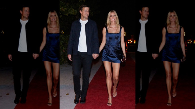 Ivanka Trump with Jared Kushner in May 2024