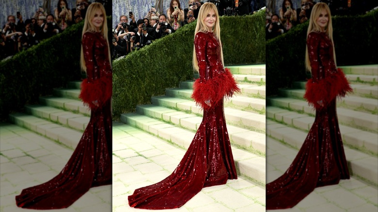 Nicole Kidman at the Met Gala in May 2026