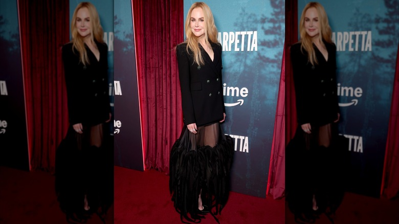 Nicole Kidman at the "Scarpetta" premiere in March 2026