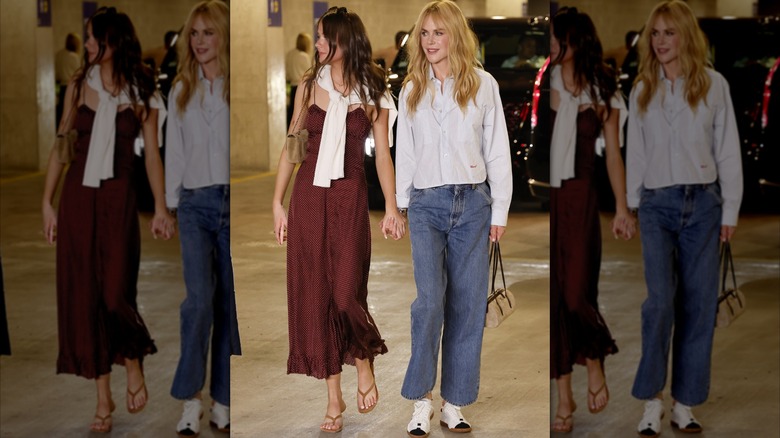 Nicole Kidman with her daughter Faith Margaret Kidman-Urban in September 2026