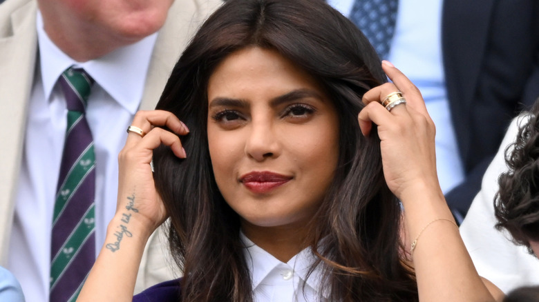 Priyanka Chopra at Wimbledon in 2025