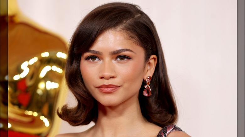 Zendaya at the 96th annual Academy Awards in Hollywood in March 2024