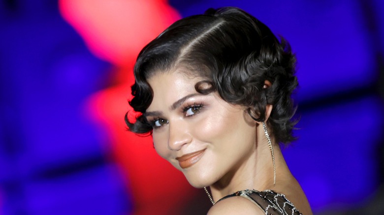 Zendaya at the "Spider-Man: Brand New Day" premiere in Rome, Italy in June 2026