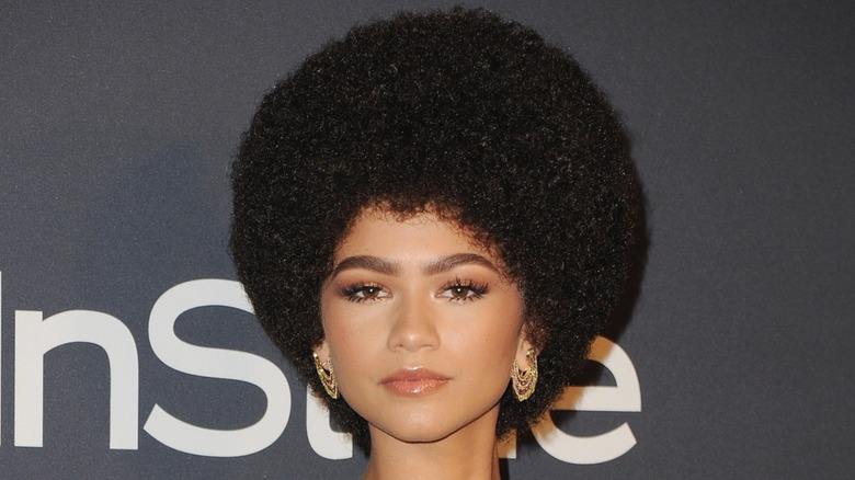 Zendaya at the 3rd annual InStyle Awards in Los Angeles in October 2017
