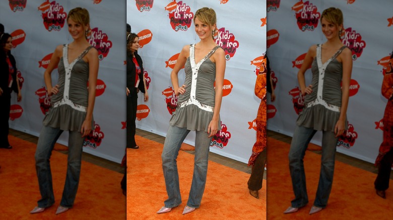 Mischa Barton at the 2004 Kids' Choice Awards