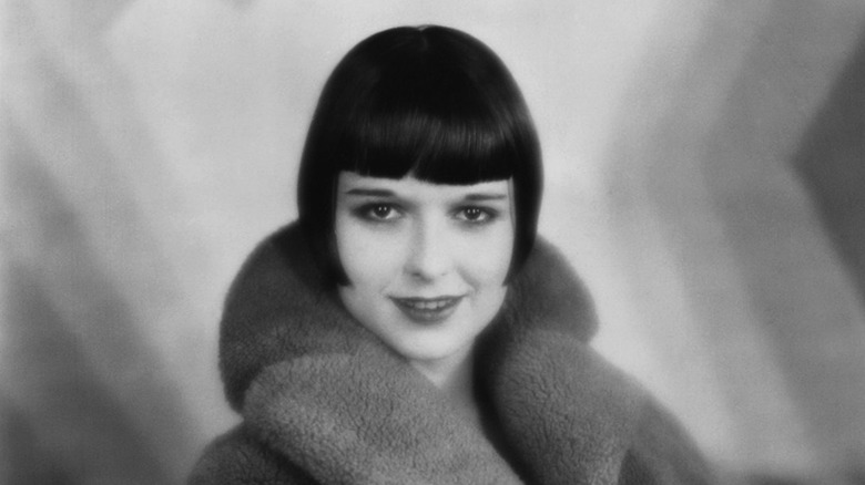 Louise Brooks smiling