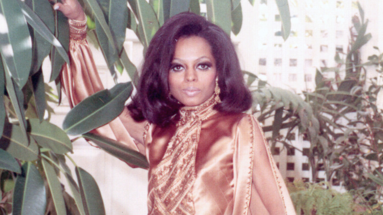 Diana Ross outside photo