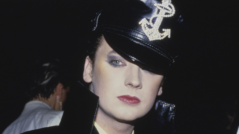 Boy George in full makeup