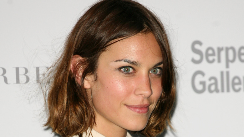 Alexa Chung on red carpet