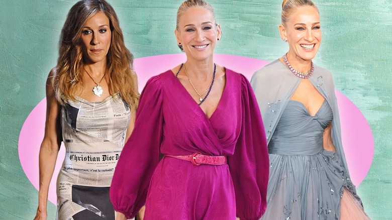 Composite Sarah Jessica Parker as Carrie Bradshaw