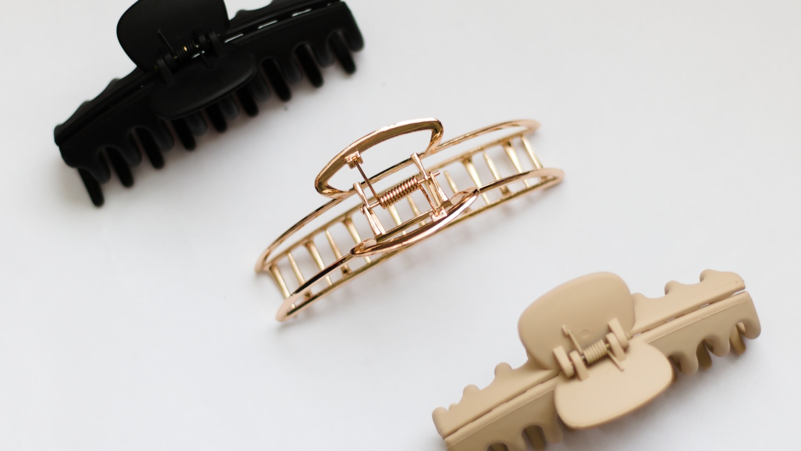 12 Of The Best Claw Clips For Your Cutest UpDo Yet