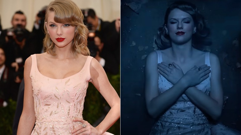 Taylor Swift Met Gala dress Look What You Made Me Do