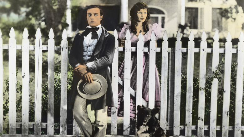 A still from 1923's "Our Hospitality"